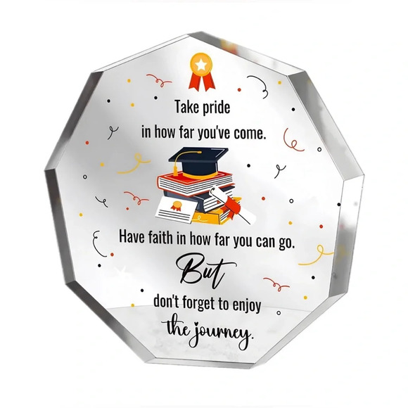 Happy Graduation 🎓 Motivational Plaques (2 Styles) - Picture 3 of 4